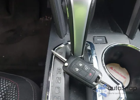 2012 Chevrolet Equinox 2Lt z USA, uszkodzony, nr VIN 2GNALPEK7C6292408